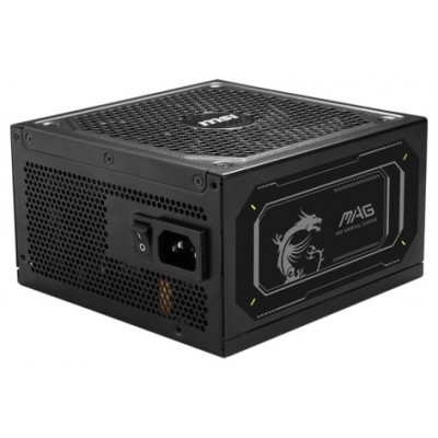 MSI MAG A1000GL PCIE5 II unidad de fuente de alimentación 1000 W 24-pin ATX ATX Negro (Espera 4 dias)